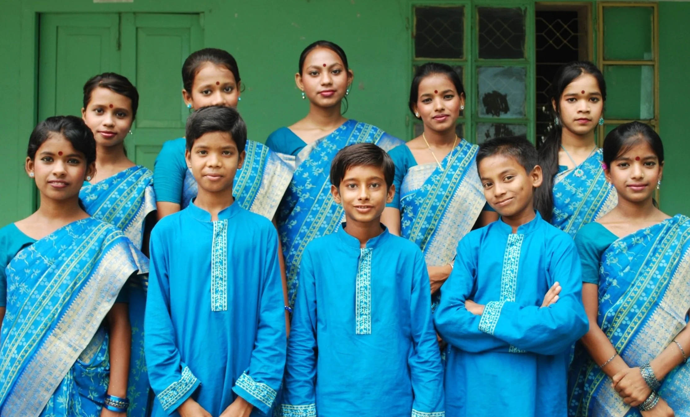 Meet the MFD Children